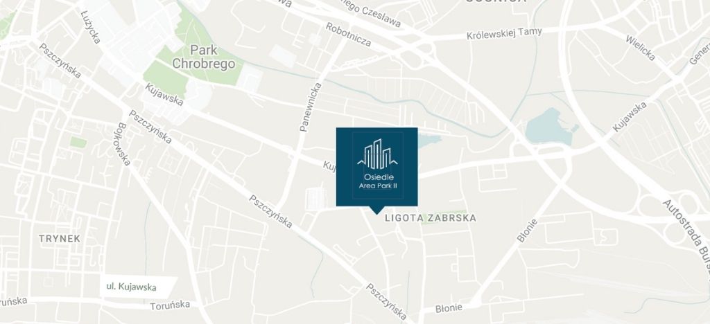 Osiedle Area Park - Mapa